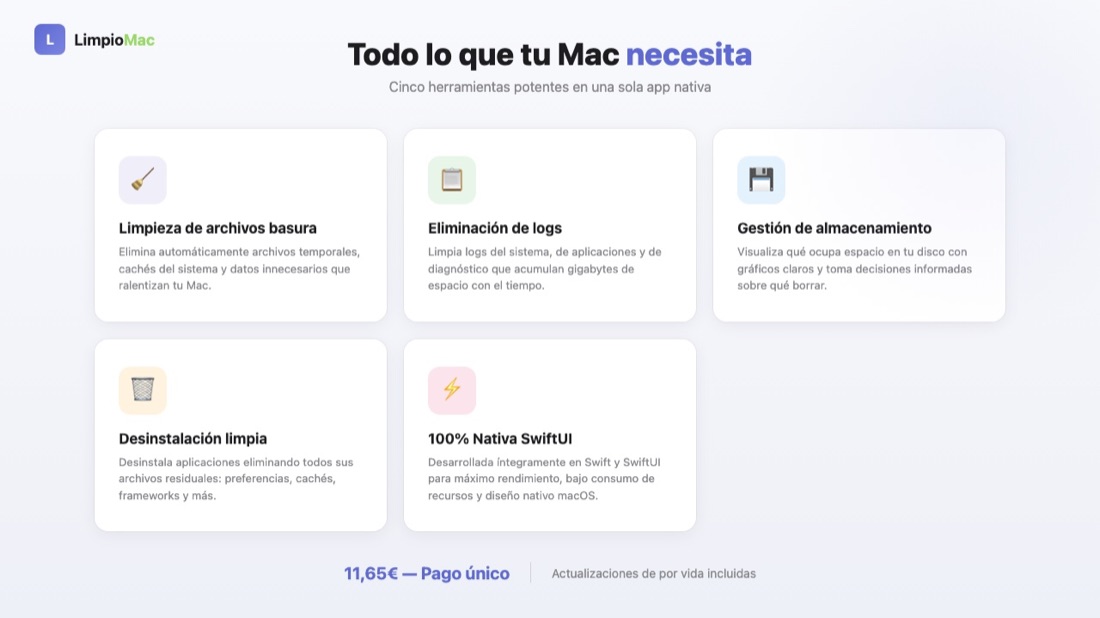LimpiaMac