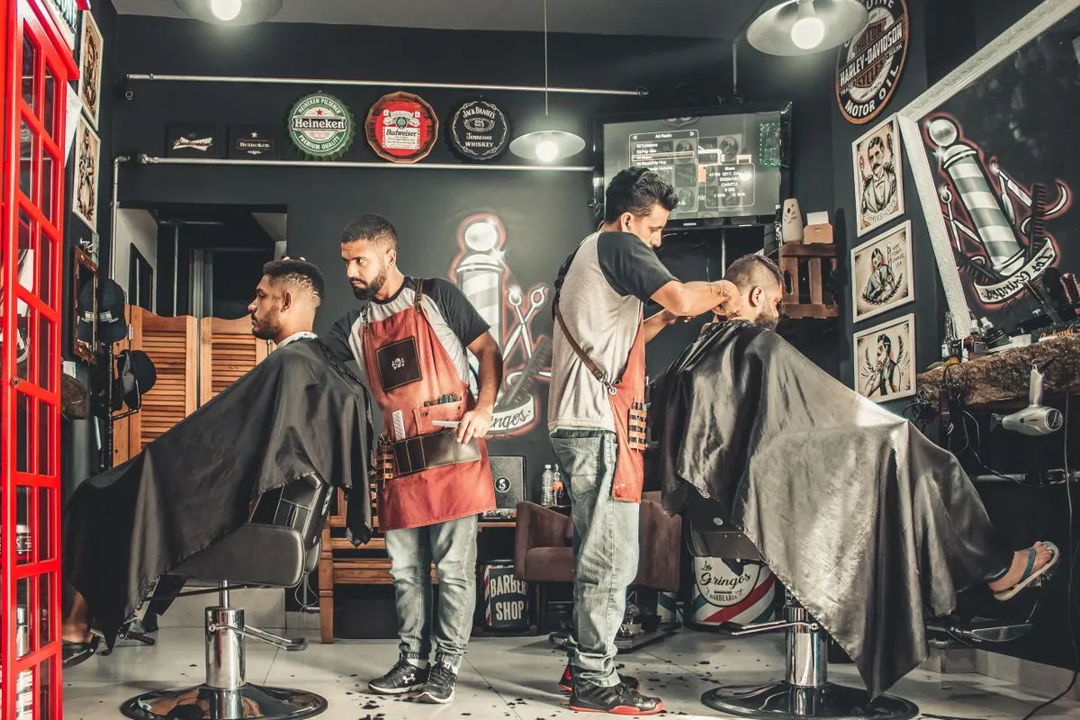 Web de barbería