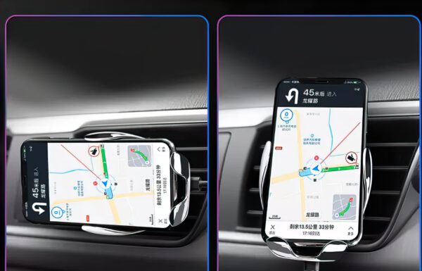 Cargador movíl coche wireless con motor ajustable - Imagen 10
