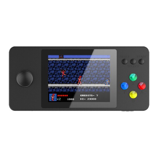 Consola Retro 500 juegos color negro - Imagen 7