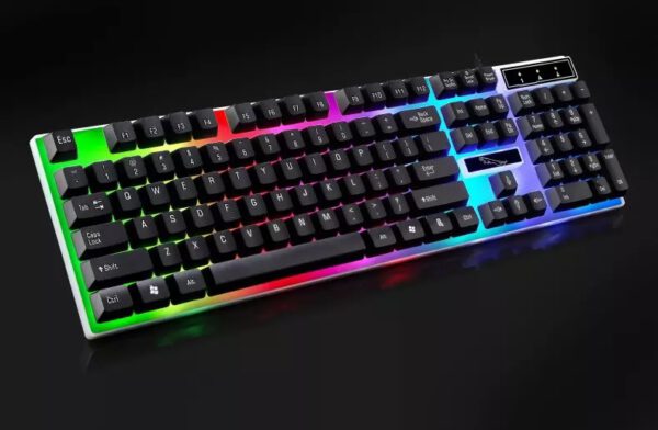 Teclado TEMCO GAMING RGB con raton - Imagen 5