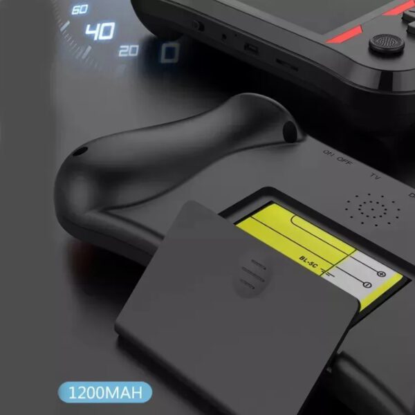 MINI CONSOLA RETRO 500 JUEGOS - Imagen 3