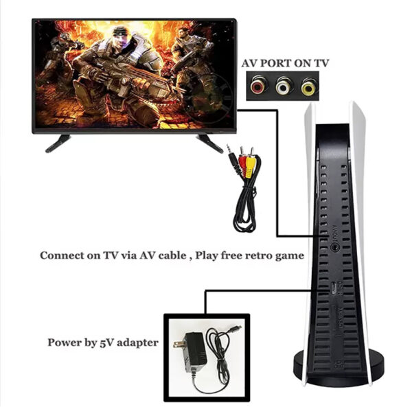 CONSOLA GS5 + 2 MANDO - Imagen 6