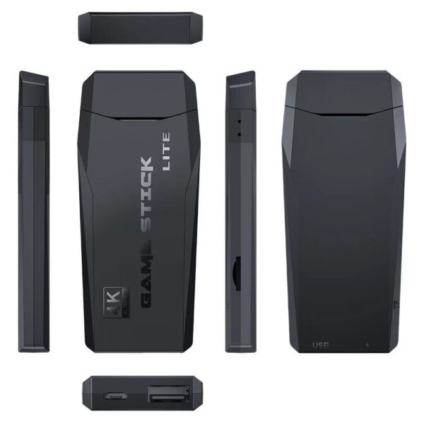 CONSOLA RETRO 32GB 10000 JUEG.+ 2 MANDOS BLUETOOTH - Imagen 5