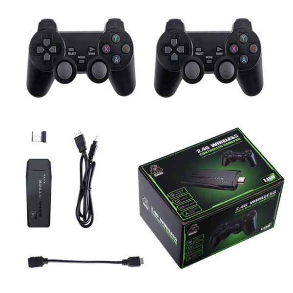 CONSOLA RETRO 32GB 10000 JUEG.+ 2 MANDOS BLUETOOTH - Imagen 7