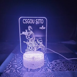 Lámpara Led CSGO