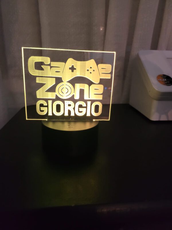 Lámpara Led GAMER - Imagen 2