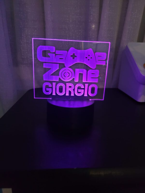 Lámpara Led GAMER - Imagen 4