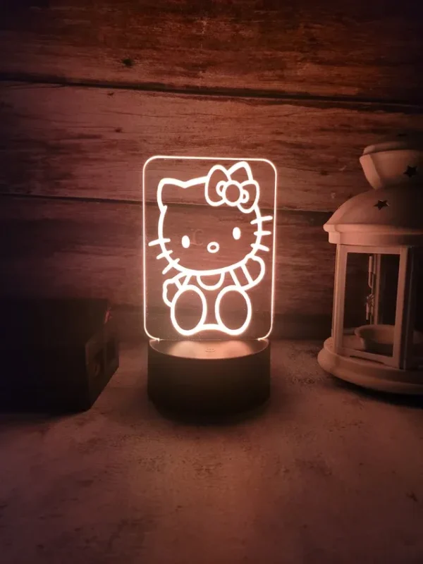 Lámpara Hello Kitty 3 - Imagen 2