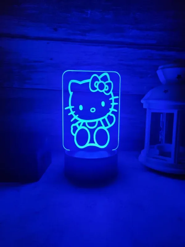 Lámpara Hello Kitty 3 - Imagen 3