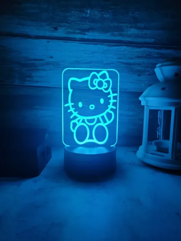 Lámpara Hello Kitty 3 - Imagen 4