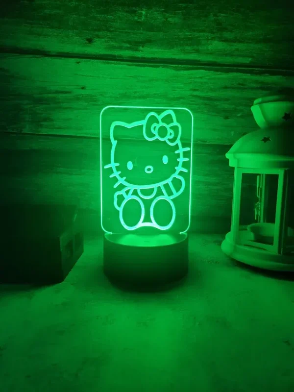 Lámpara Hello Kitty 3 - Imagen 5