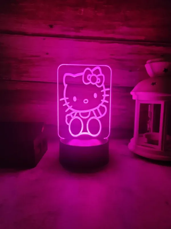 Lámpara Hello Kitty 3 - Imagen 7