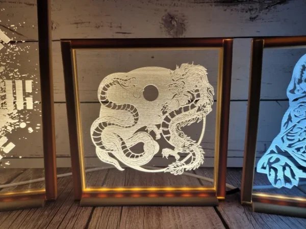 Lámpara Led MADERA - Imagen 4