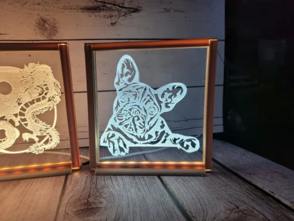 Lámpara Led MADERA - Imagen 5