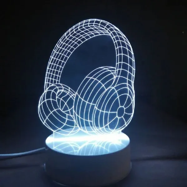 Lámpara Led DJ personalizada