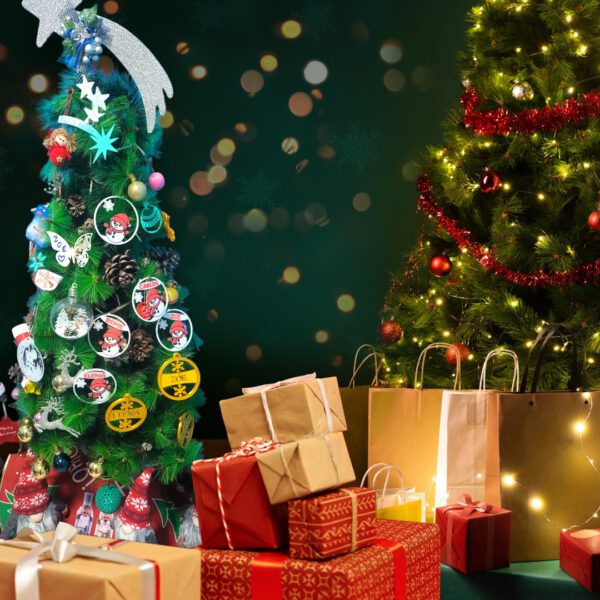 Esfera para árbol de navidad personalizado con nombre - Imagen 5